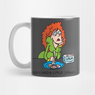 Mary Had a Little Spam Mug